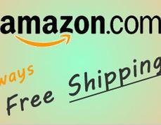 Amazon free shipping total from $25, to $35, now need on orders over $49 just can get free shipping....